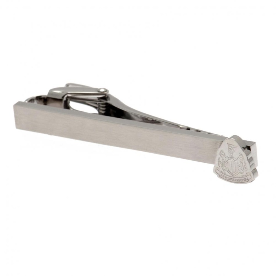Newcastle United kravatová spona Stainless Steel Tie Slide - Newcastle United klíčenky, náramky, šperky