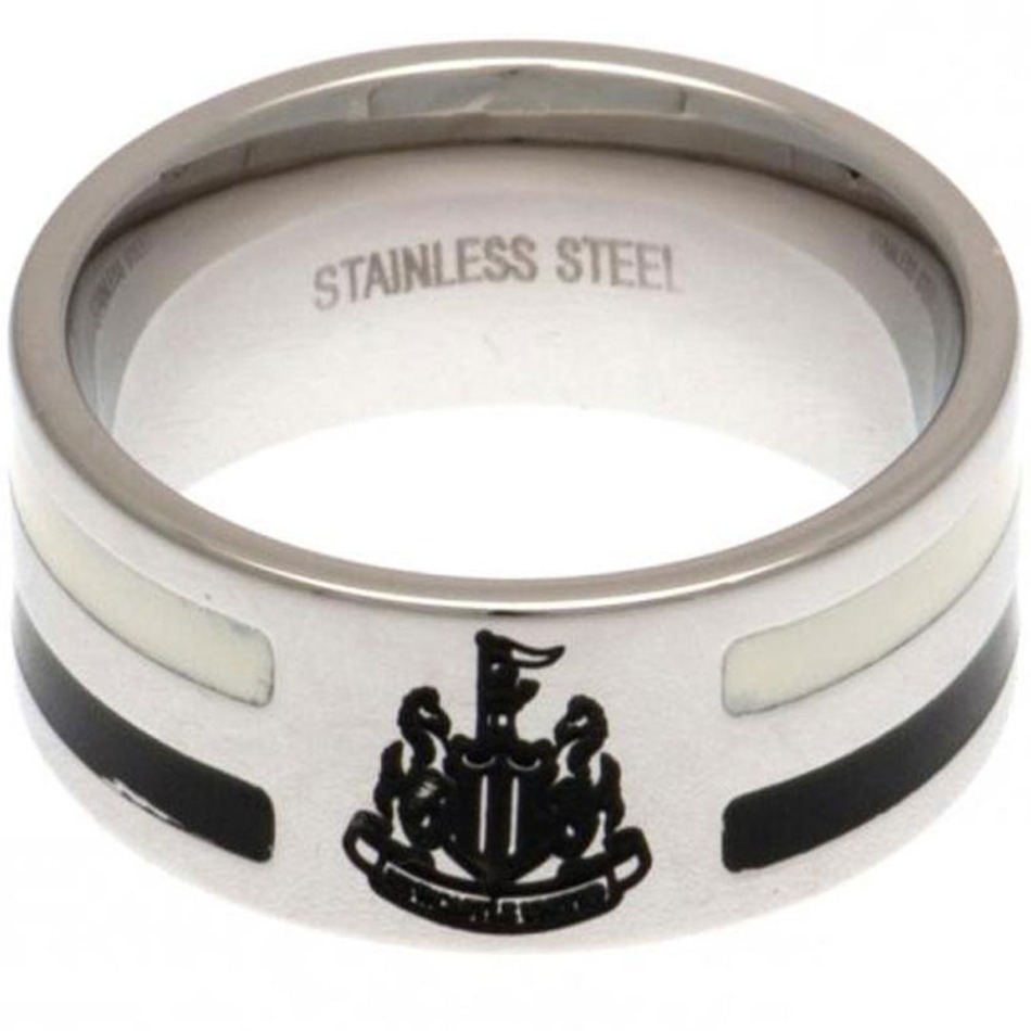 Newcastle United prsten Colour Stripe Ring Medium