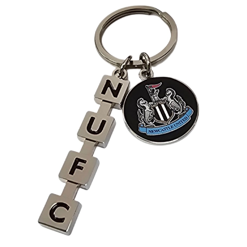 Newcastle United přívěšek na klíče Letter