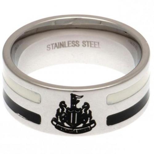 Newcastle United prsten Colour Stripe Ring Large