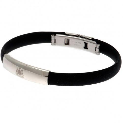 Newcastle United silikonový náramek Colour Silicone Bracelet - Newcastle United klíčenky, náramky, šperky
