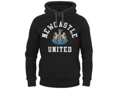 Newcastle United pánská mikina s kapucí Graphic black