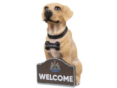 Newcastle United figurka labrador gnome