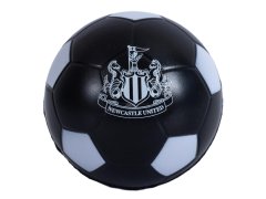 Newcastle United miniaturní fotbalový míč Stress