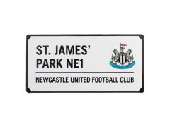 Newcastle United magnetka Street Sign Fridge