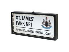 Newcastle United LED cedule Street