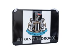 Newcastle United cedule na zeď No1 Fan Stripe Bedroom