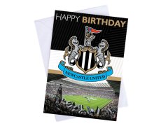 Newcastle United narozeninové přání Musical Blaydon Races
