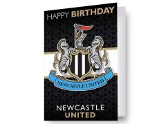 Newcastle United narozeninové přání 3D Lenticular