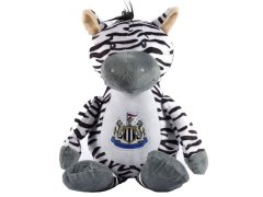 Newcastle United plyšová hračka Zebra