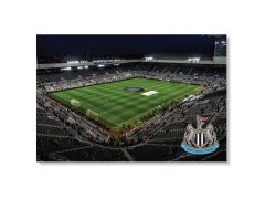 Newcastle United FC Landscape LED Stadium Sign