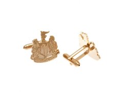 Newcastle United manžetové knoflíčky Gold Plated Cufflinks