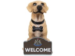 Newcastle United figurka labrador gnome