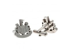 Newcastle United manžetové knoflíčky Stainless Steel Cufflinks CR
