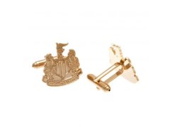 Newcastle United manžetové knoflíčky Gold Plated Cufflinks