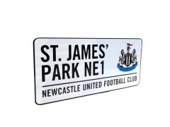 Newcastle United cedule na zeď Street Sign