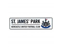 Newcastle United cedule na okno Window Sign