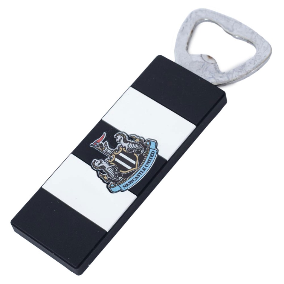 Newcastle United otvírak s magnetem PVC Crest