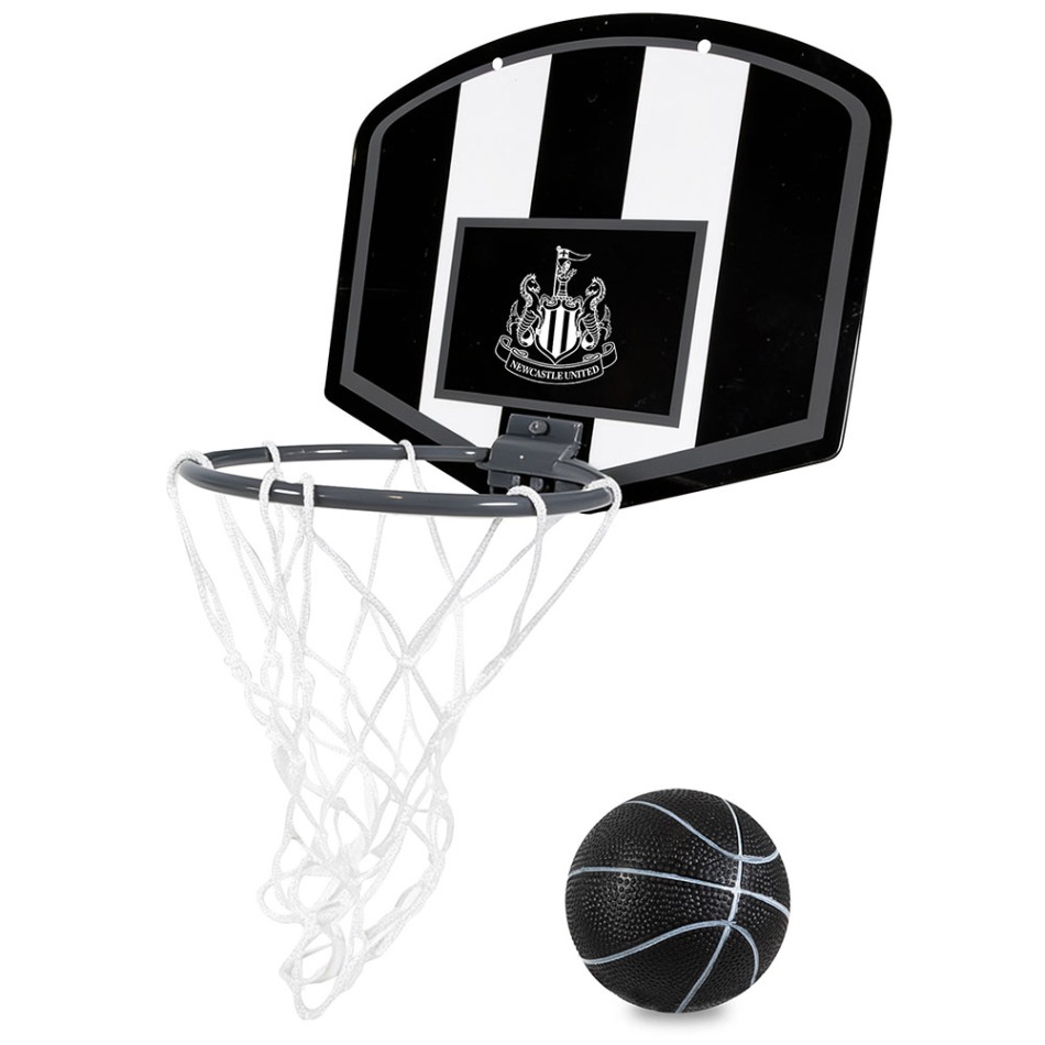 Newcastle United FC Mini Basketball Set