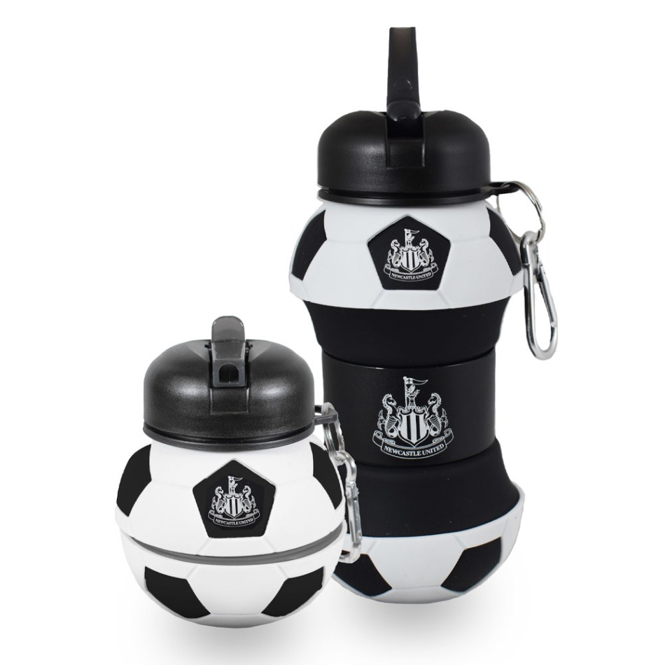 Newcastle United láhev na pití Collapsible Football Drinks Bottle - Newcastle United ostatní suvenýry