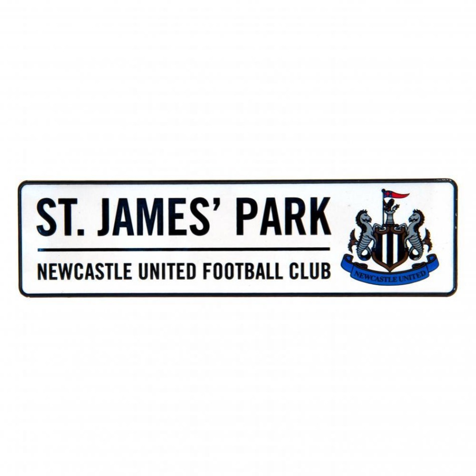 Newcastle United cedule na okno Window Sign - Newcastle United ostatní suvenýry