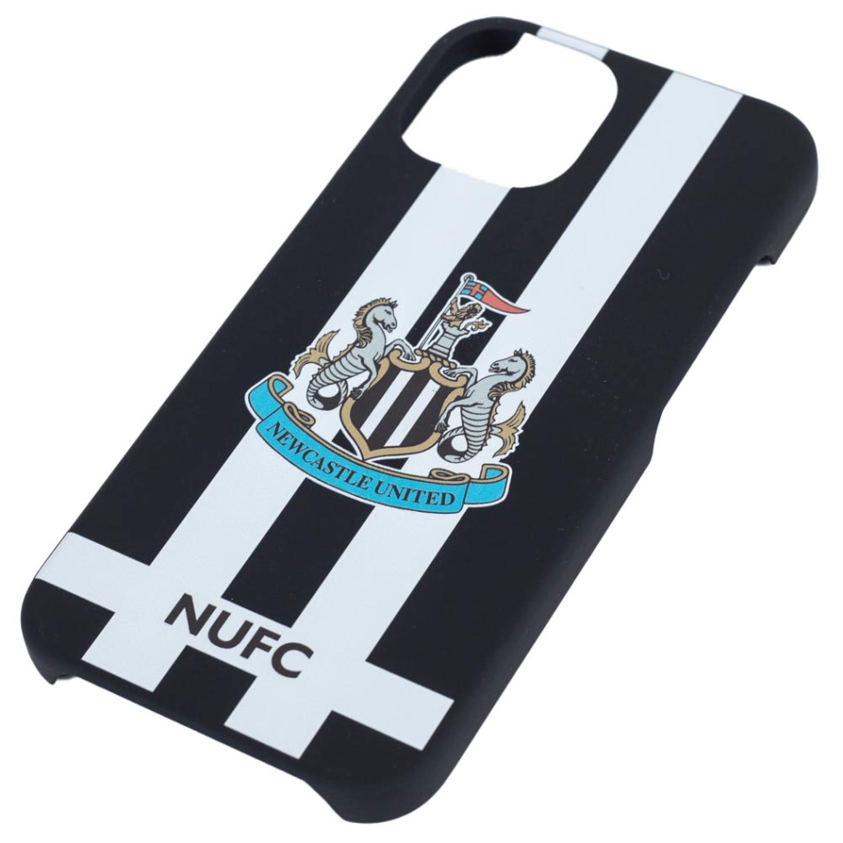 Newcastle United obal na iPhone 14 Striped Hard Case - Newcastle United ostatní suvenýry
