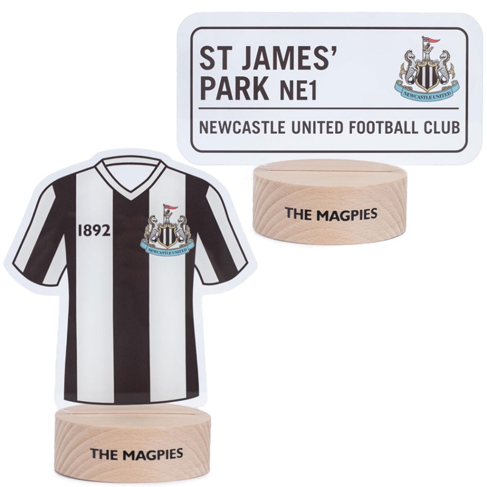 Newcastle United lampička LED Dual Slide Light - Newcastle United ostatní suvenýry