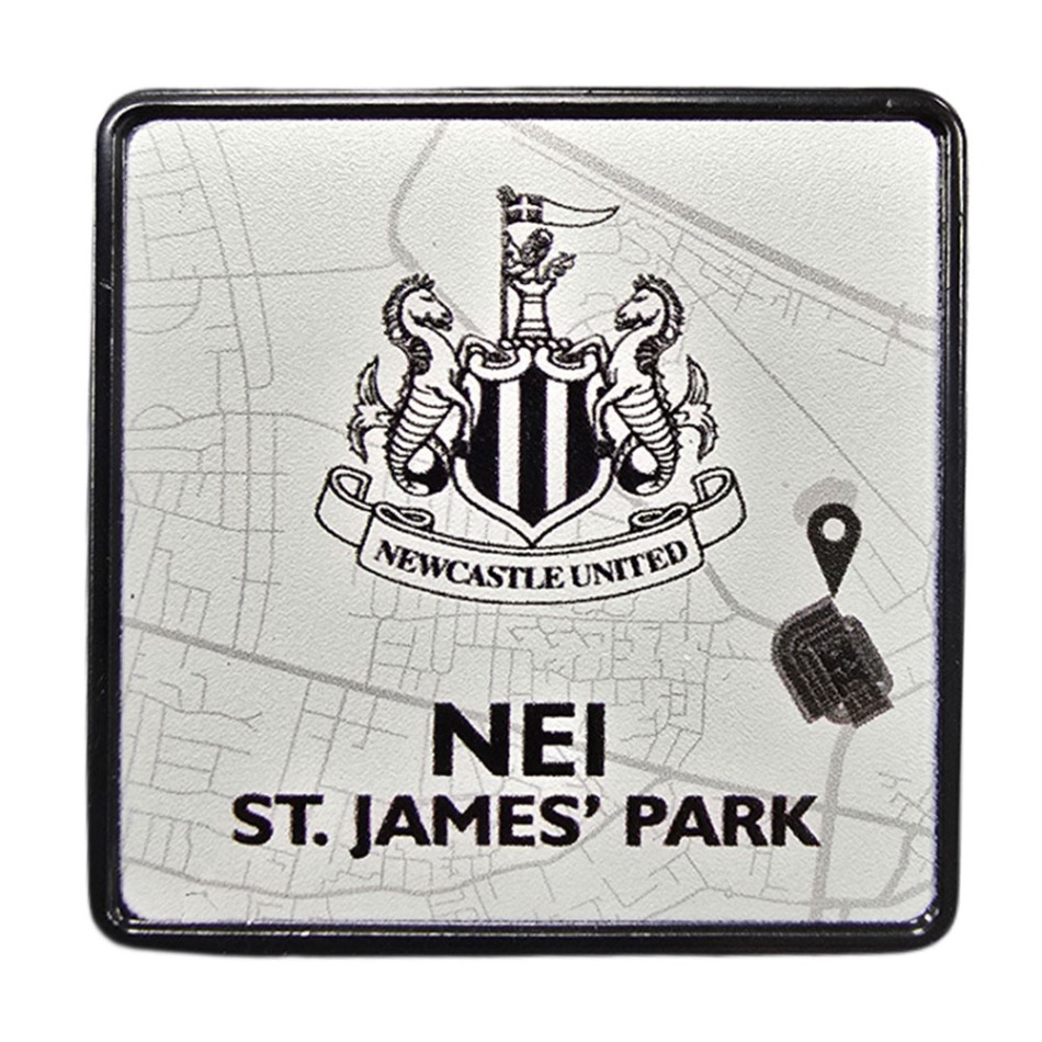Newcastle United odznak Route to St James´ Park - Newcastle United ostatní suvenýry