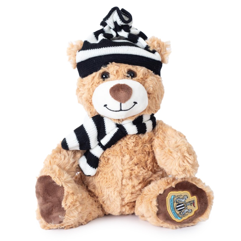 Newcastle United plyšová hračka Hat & Scarf Bear