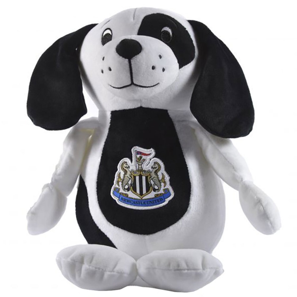 Newcastle United plyšová hračka Yappy Dog - Newcastle United ostatní suvenýry