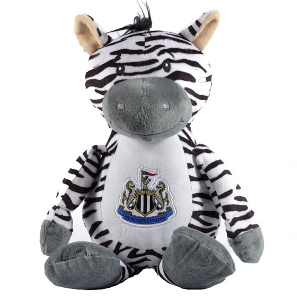 Newcastle United plyšová hračka Zebra - Newcastle United ostatní suvenýry