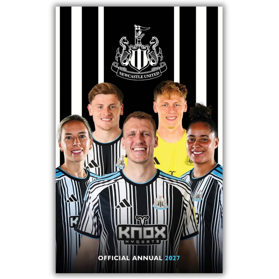 Newcastle United FC Annual 2027 - Newcastle United ostatní suvenýry