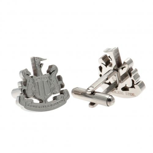 Newcastle United manžetové knoflíčky Stainless Steel Cufflinks CR