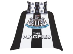 Newcastle United povlečení na jednu postel Stripe design