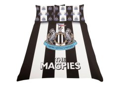 Newcastle United povlečení na dvojpostel Stripe design