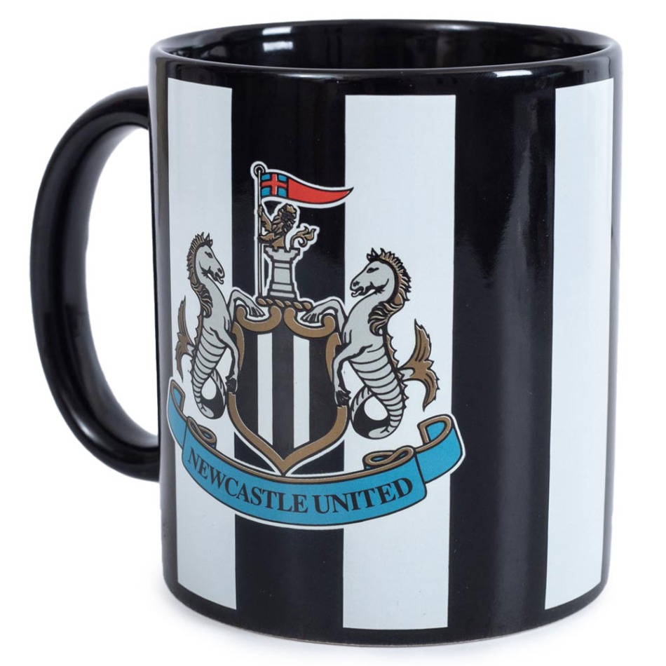 Newcastle United hrníček Striped