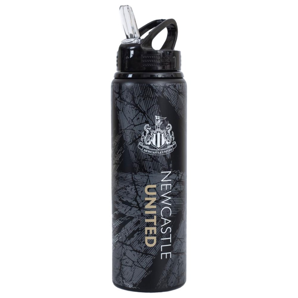 Newcastle United láhev na pití HD Printed Aluminium Drinks
