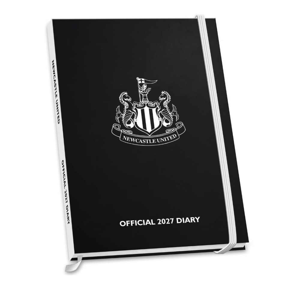 Newcastle United diář A5 - 2027