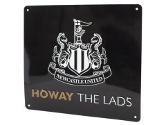 Newcastle United cedule na zeď Tunnel