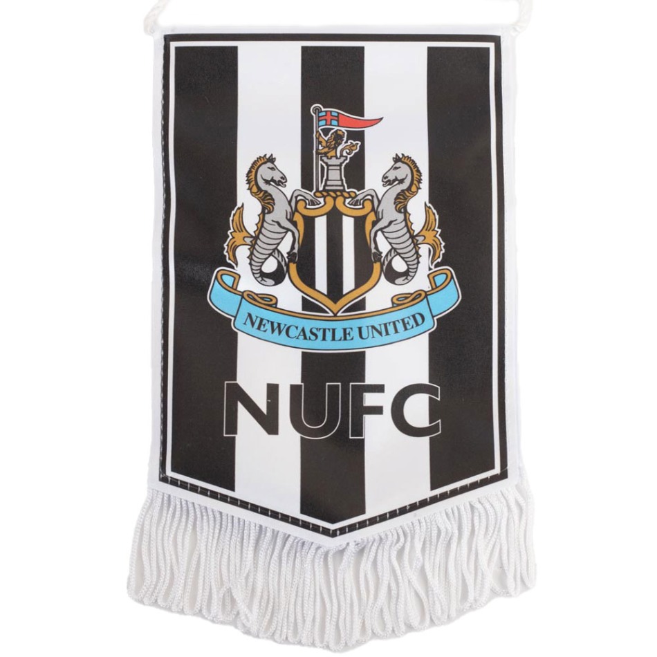 Newcastle United vlaječka Mini full colour - Newcastle United vlajky, plakáty