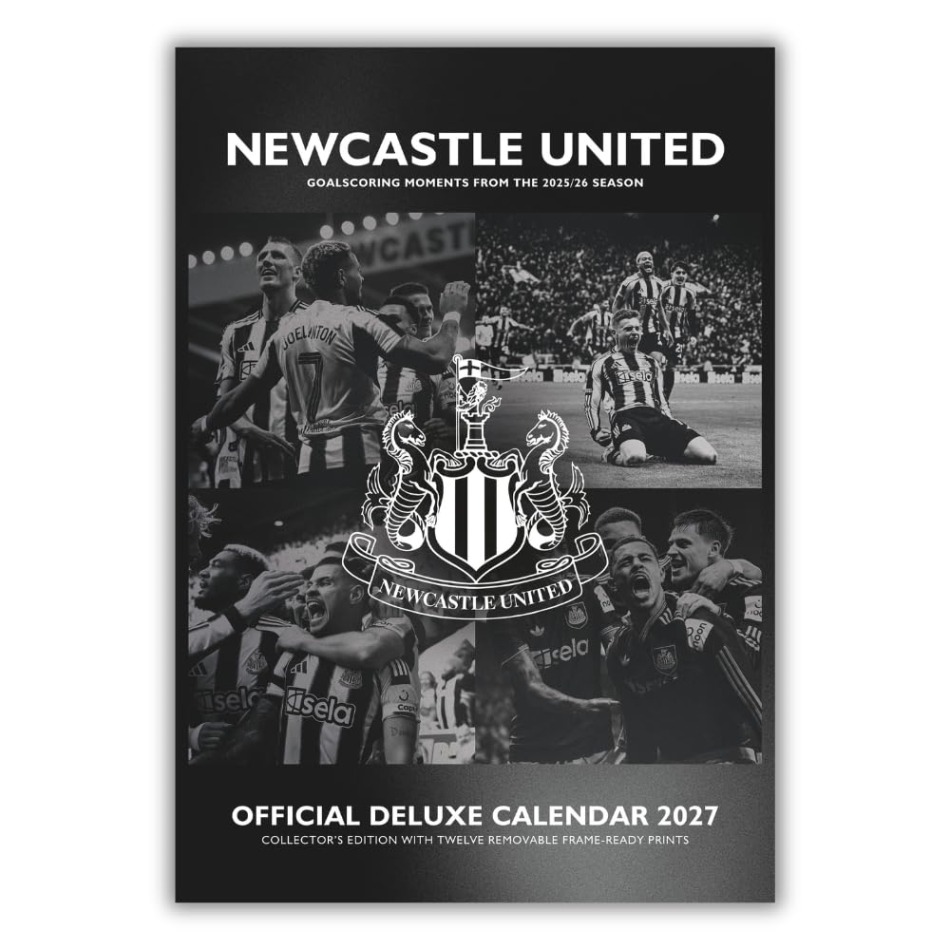Newcastle United kalendář Deluxe 2027