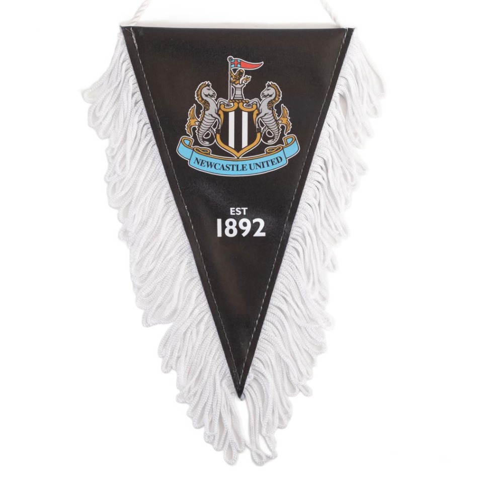 Newcastle United vlaječka Triangular Mini