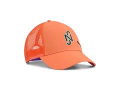 Neymar Jr čepice baseballová kšiltovka NEYMAR JR Trucker orange