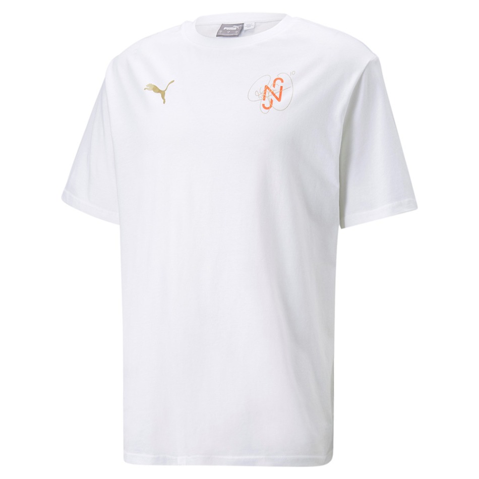 Neymar Jr pánské tričko NEYMAR JR Diamond white - Neymar Jr