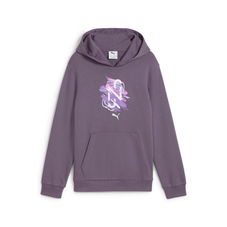 Neymar Jr dětská mikina s&nbsp;kapucí NEYMAR JR Creativity purple - Neymar Jr