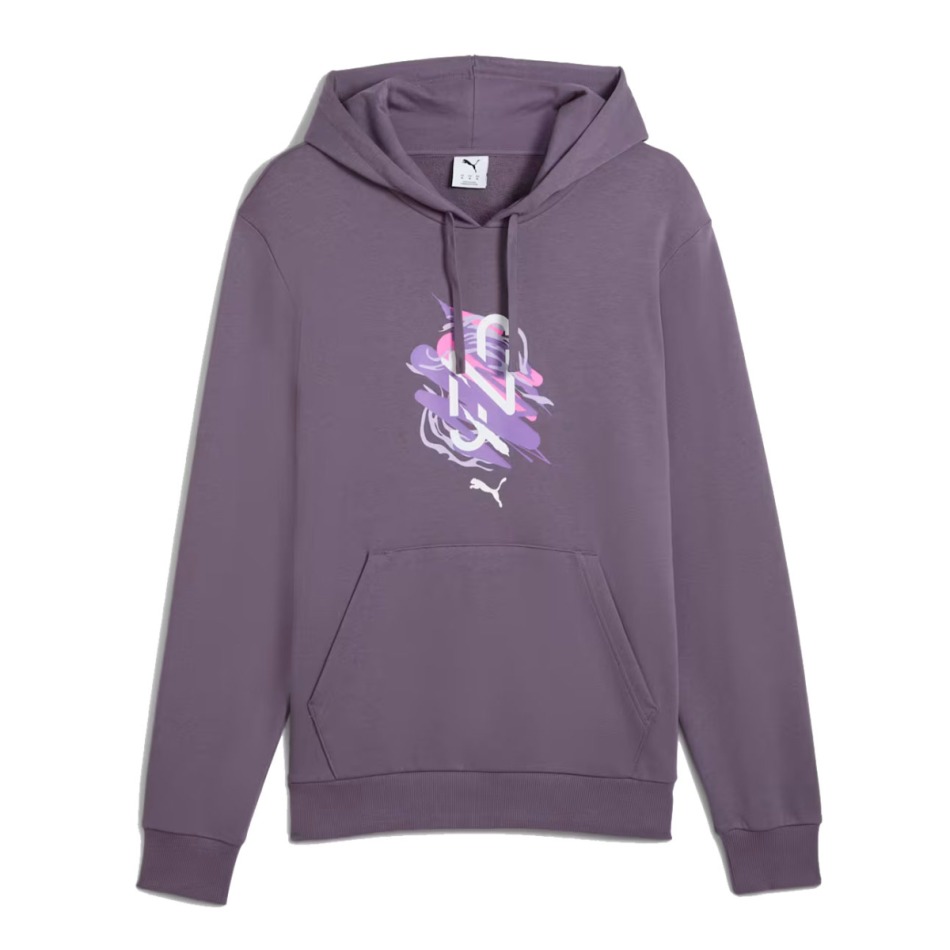 Neymar Jr pánská mikina s kapucí NEYMAR JR Creativity purple