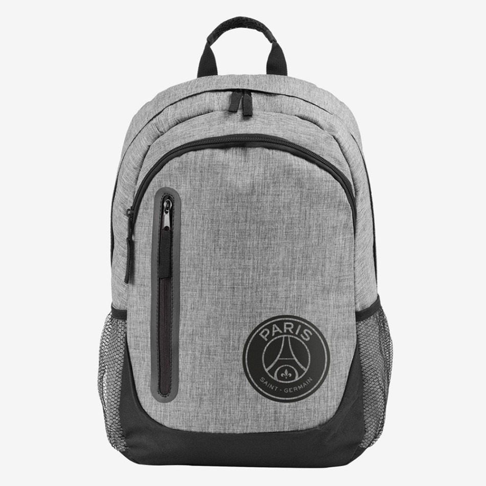 Paris Saint Germain batoh na záda Heather Grey - Paris Saint Germain batohy, tašky, gymsaky Paris Saint German