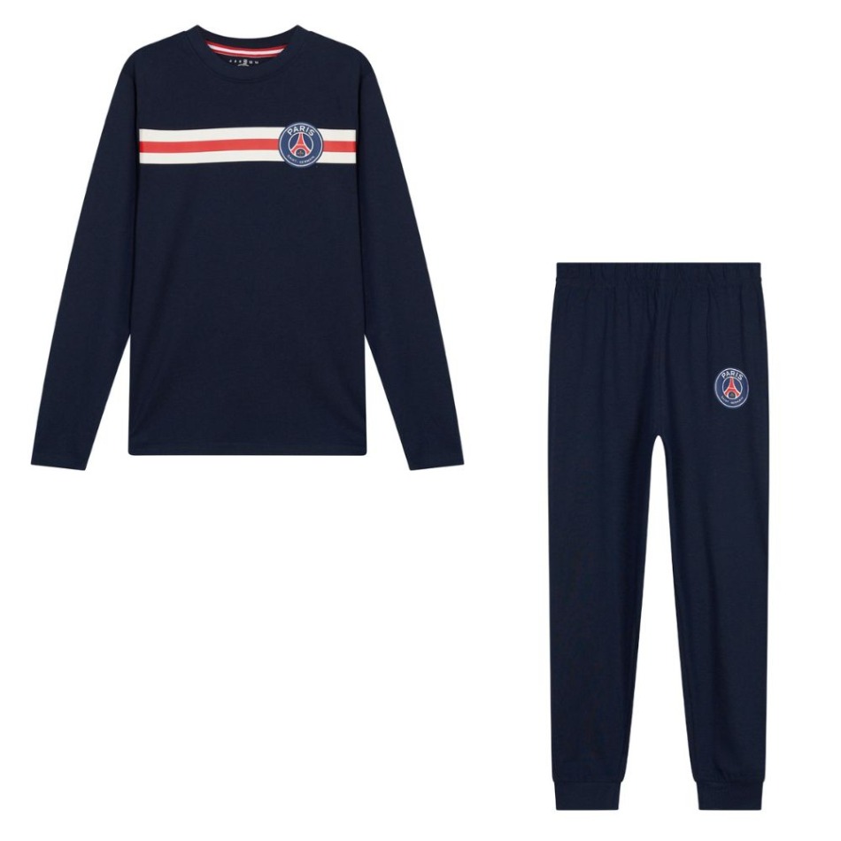 Paris Saint Germain dětské pyžamo navy