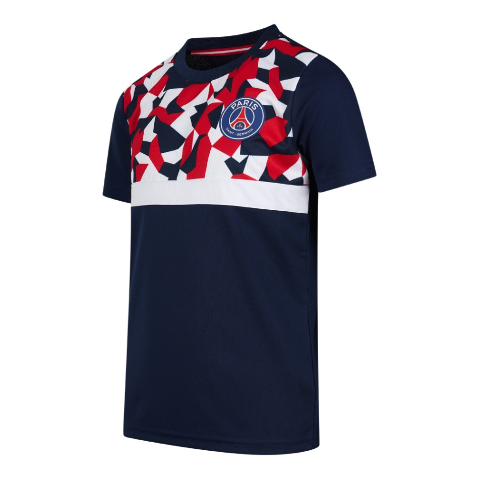 Paris Saint Germain dětské tričko Poly colour - Paris Saint Germain dětské oblečení Paris Saint German