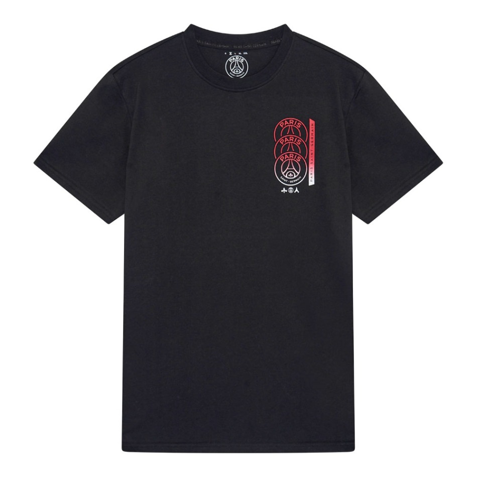Paris Saint Germain dětské tričko Multi Logo - Paris Saint Germain dětské oblečení Paris Saint German